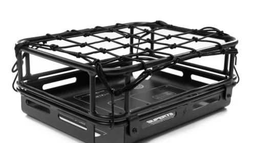 Modular Cargo Crate with Net
