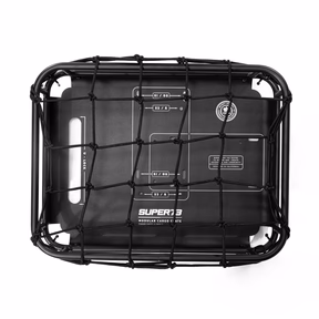 w Modular Cargo Crate with Net