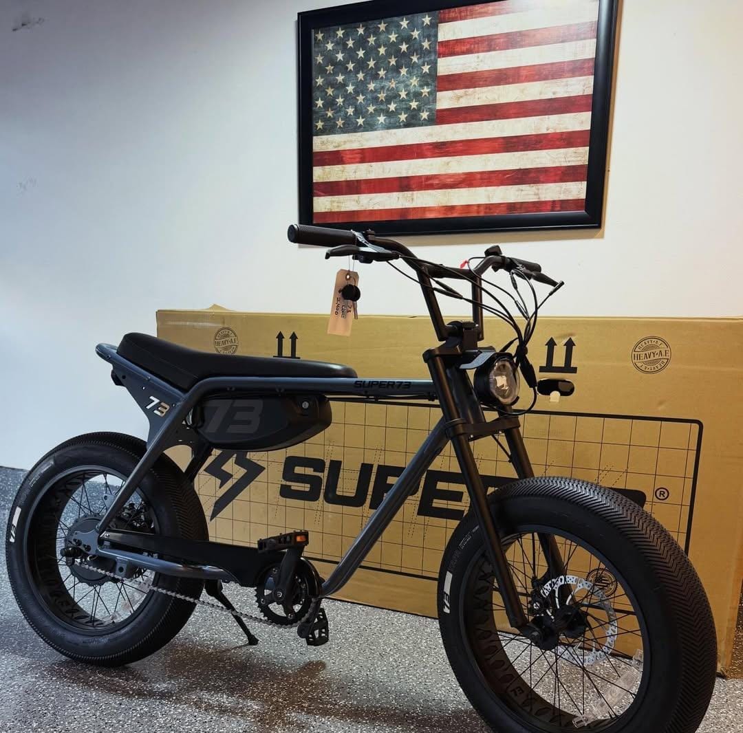 Super 73 Fatbike Netherlands