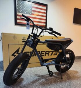 Super 73 Fatbike Netherlands